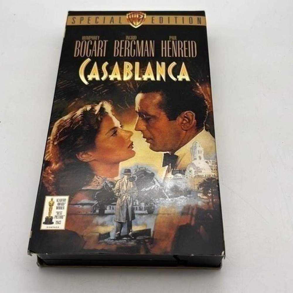 Casablanca (VHS, 2000, Special Edition )‎ * VHS Tape